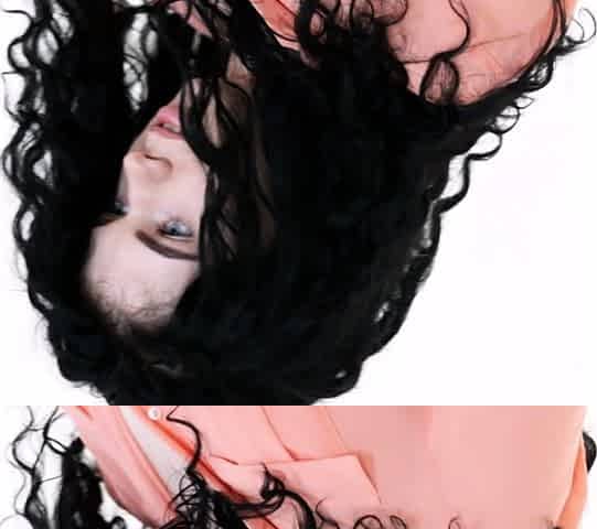 Young Anal Delights with Raven Haired Pale Teen Black Angel