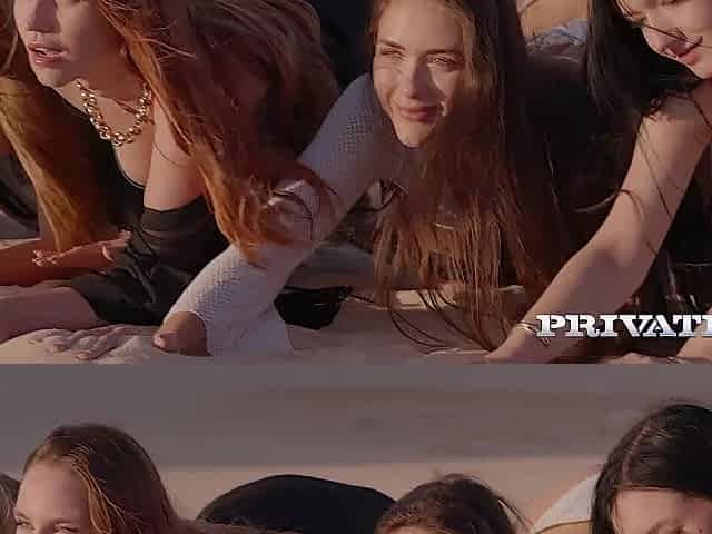 Would u like to watch Alexis Crystal and Leya Desantis enjoying some awesome anal?