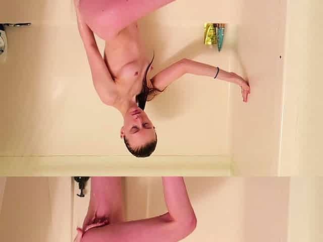 Wild Girl Brunette Solo Masturbation