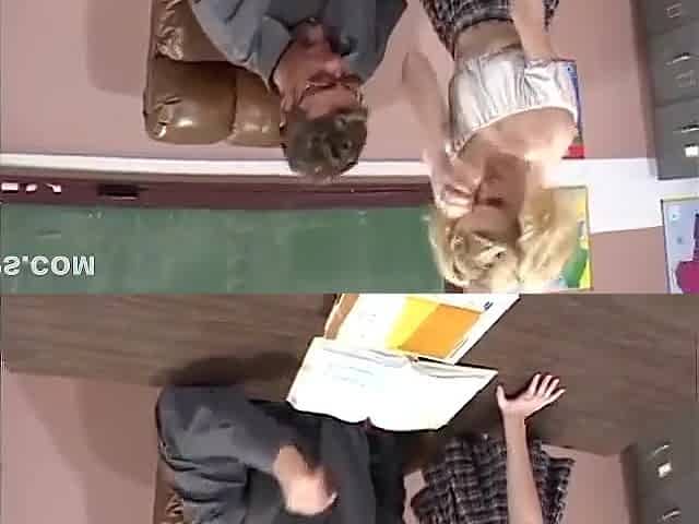 Lucky Teacher Loves To Fuck The Tight Pussy On This Sexy Young Blonde Student 18+ - Noname Jane