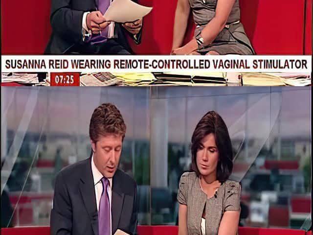BBC - Susanna Reid demonstrates sex toys on air