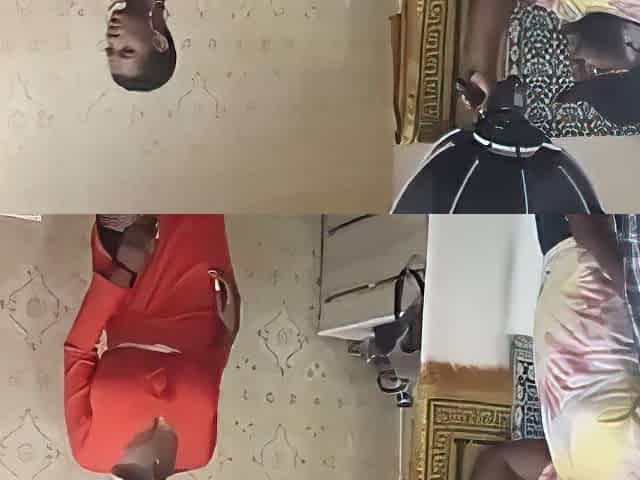 African Goddess with Massive Tits