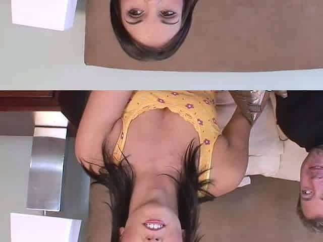 Busty stunner plumbed by wild adult video star acquaintance
