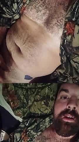 Rubbing my dick for u to porn