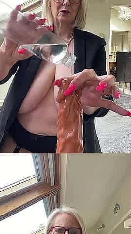 Topless JOI countdown Mr Wobbly