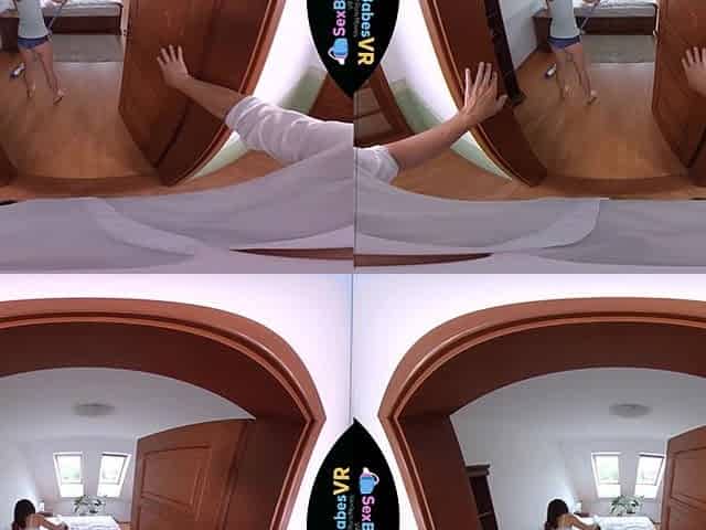 Hotel Maid Gets Fucked; Brunette Babe Pov - Sexlikereal