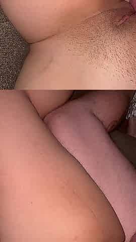 CLOSE UP sliding in that Thick Strumpets Pink Moist Cunt