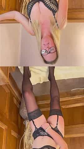 Delivery Driver Driver Makes Marie's Pussy Very Wet