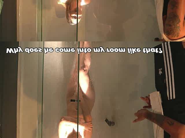 He Surprises Her in the Shower and Fucks Her