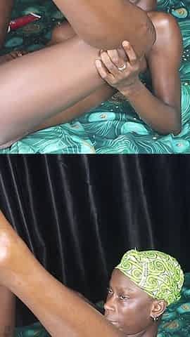 Bts: Skinny Sarah Eating up All His Cock