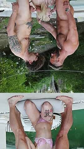Hot and Intense DP with Hannah Quinn and Alex Legend