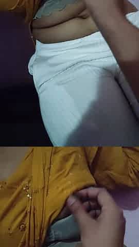 "Nepali girlfriend lai private ma chikdai dudh ra puti chalaudai"