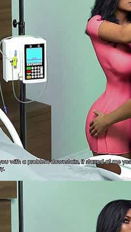 Anna Exciting Affection #23 Handjob in Hospital
