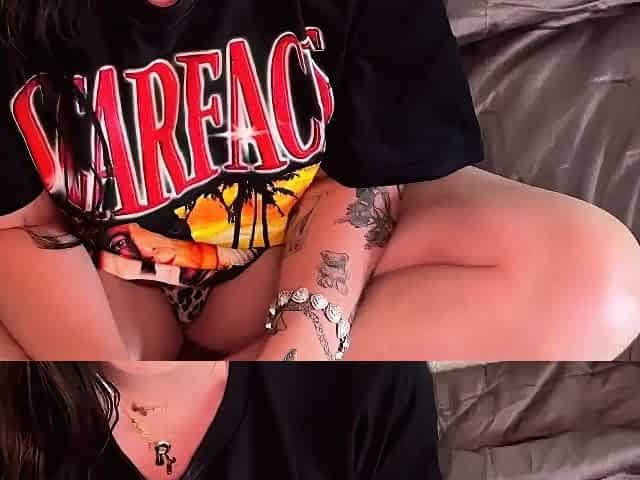 Russian teen mega-bitch BJ's and rails doggystyle for