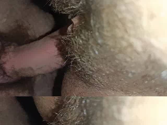Lovely vagina pees on her husbands shlong and lets out air