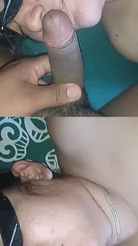 Kitten Slut Sucking Cock and Fucked on All Fours