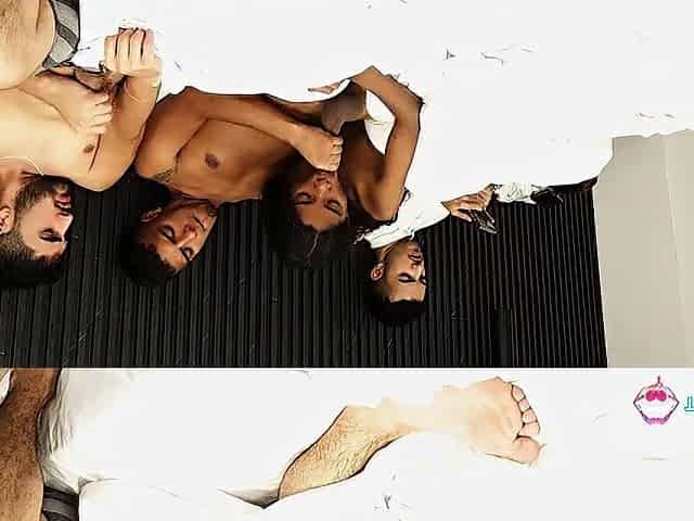 Slender eighteen-year-old ebony woman is corrupted