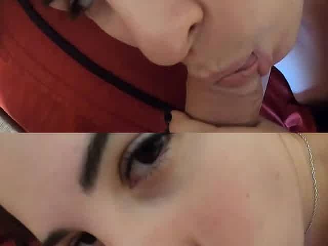 POV MORNING ORAL-JOB AND CUM TWICE