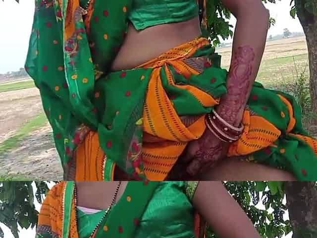 Desi Bhabhi Fucked in the Jungle by Her Brother-in-law