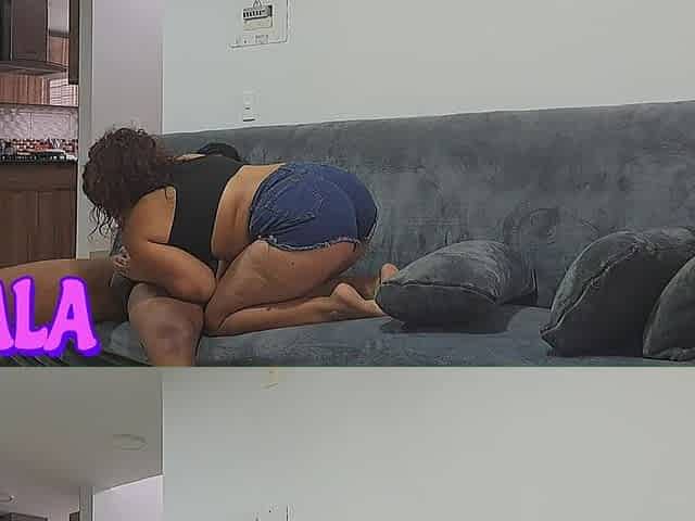 I Stick My Fingers and Cock Into Nala's Tight Pussy