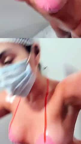 anal masturbation at the solarium.... ONLYFANS . COM/BOLIVIA