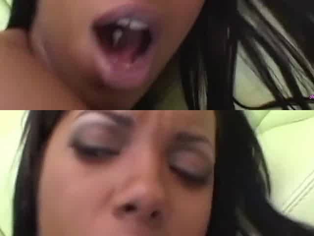 Black Girl Her Big Ass And Gets Her Pussy Destroyed By His Cock - Michael Stefano