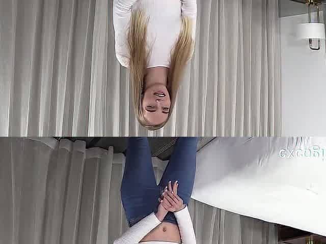ExCoGi - Insane 21yo Lana Gets That Small Vagina Licked And Dicked On Camera!