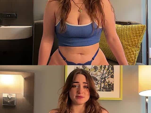 19yo Lilibet Saunders Screws Her Favourable Mature Fan