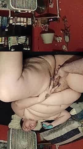 Hubby and toy and sex oh yes