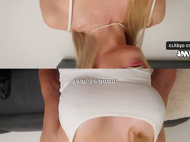 Teacher humped student, condom-wrapped cum gobbled, best first-time XXX!