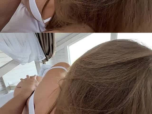 Woke up to my girlfriend's oral-job