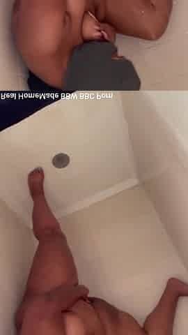 Stimulating My Clit with Egg Vibrator Squirting Orgasms