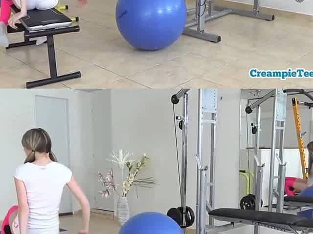 Petite Babe Enjoying Hardcore Fucking