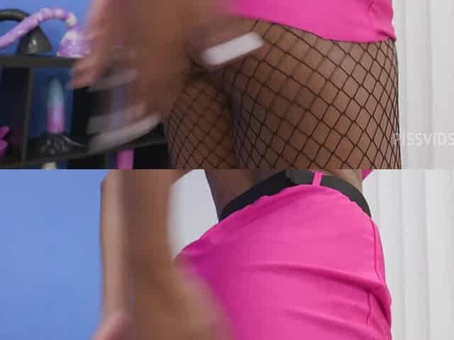 RELOAD Black DP goes wet, Samantha Cruz, 2on1, BBC, ATM, Rough