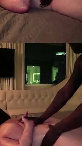 Polyjswitch - Hotwife Massages BBC W/her Feet