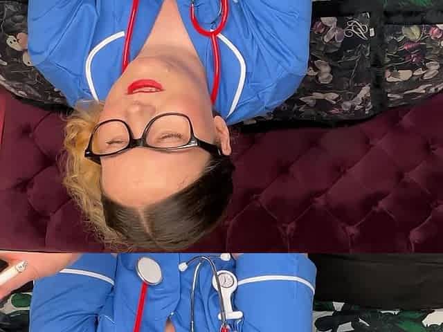 Nurse Ffw Ridicules Needle Dick Loser