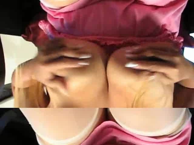 Big Titty Latina in Nylon Stockings
