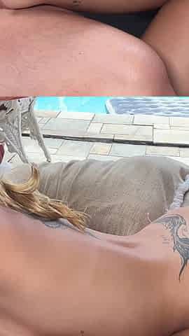 Petite Brazilian Melting to a Big Cock Fucking and Stretching Her Sweet Pussy - Ariel Bidu