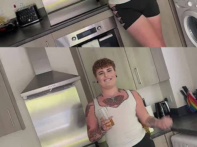 Femboy Is Thirsy for Cum