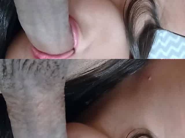 Beautiful brunette mamou tudinho very tasty