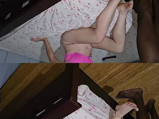Bbc bull bangs wife infront of cuckold hubby