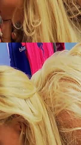 Call Teenies- Blonde Teen in Sexy Lingerie Fucking and Sucking Big Cock Until Facial