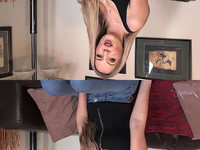 Aunt Judy's - A Hawt Interview with Hawt Golden-haired mother I'd like to fuck Caprice Cox