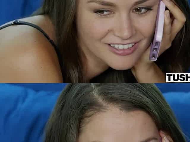 Cheating Wife Allie gets Her Booty Filled with Jock