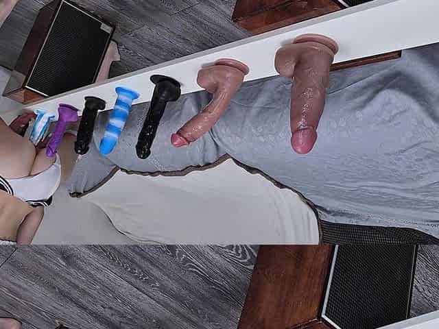 Dildo Challenge! Choosing the Best One