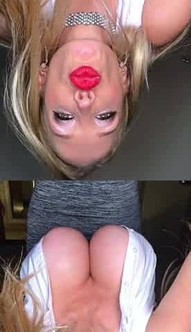 Big boobs milf masturbates with her dildo