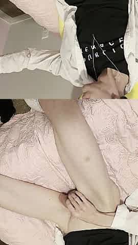one more giant ejaculation, masturbating and cumming super hard