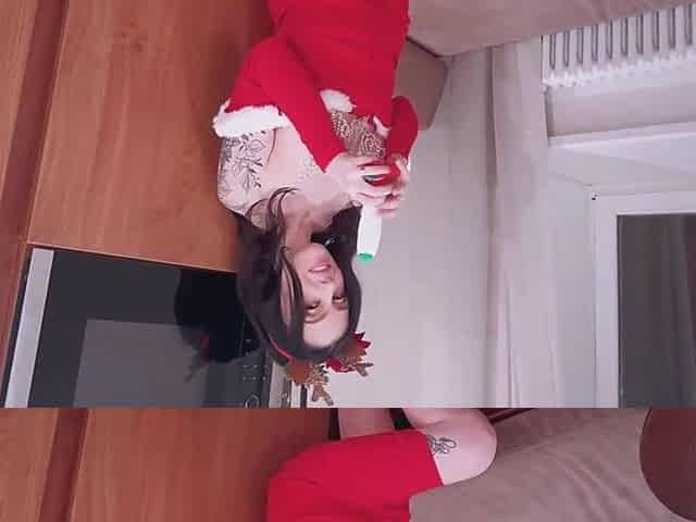 anal play for Christmas