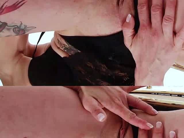 Skinny Trixi gets pussy pounded