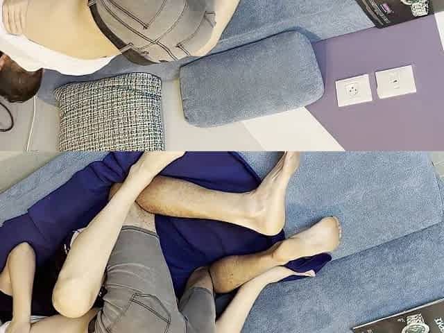 Stepmother With A Magazine - Stepson With A Dick. Hot Homemade Amateur